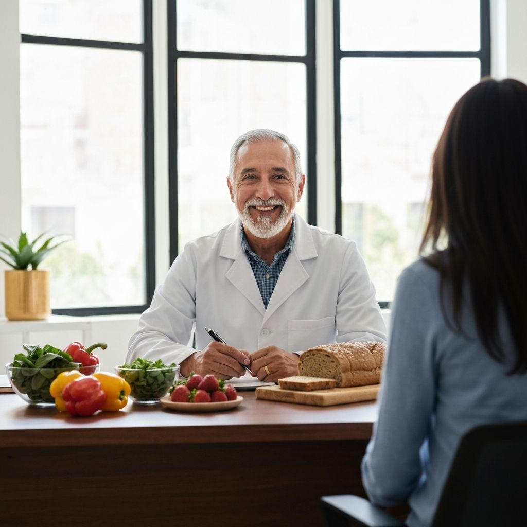 Consulta nutricional